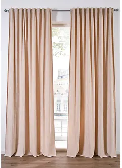 Gardin i bouclémateriale (1-pack), bonprix