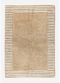 Badematte med minimønster, bonprix