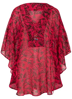 Strandtunika i lett chiffon, bonprix