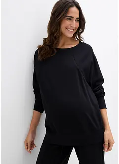 2-i-1-mammasweatshirt i økologisk bomull, bonprix