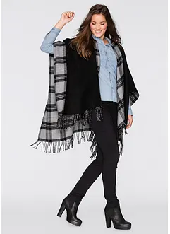 Vendbar poncho, bonprix