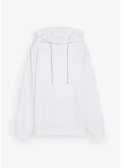 Hettegenser i myk frotté, bonprix