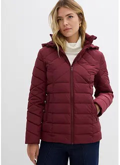 Lett vattert jakke med avtagbar hette, bonprix