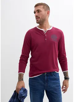 Langermet bestefartrøye (2-pack), bonprix