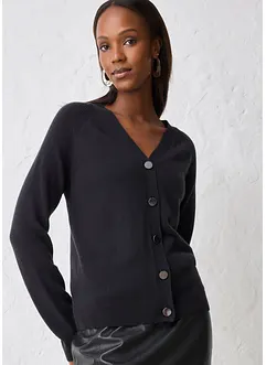 Cardigan i kasjmir med Good Cashmere Standard®, bonprix