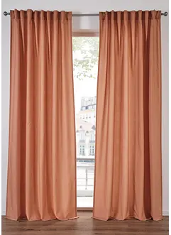 Gardiner i resirkulert materiale (2-pack), bonprix