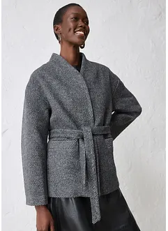 Jakke med ull, bonprix