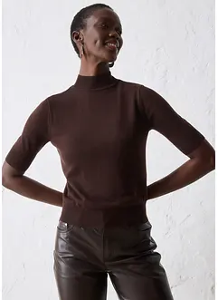 Pologenser i myk ullmiks, bonprix