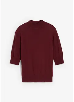 Pologenser i myk ullmiks, bonprix