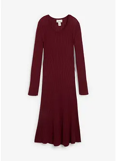 Strikkekjole av merinoull, bonprix