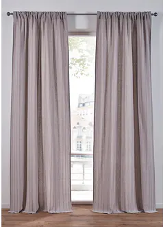 Gardin i økologisk bomull (1-pack), bonprix
