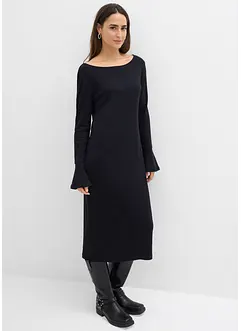 Trikotkjole i 100% bomull, bonprix