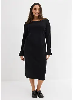 Trikotkjole i 100% bomull, bonprix