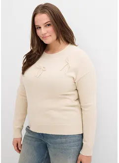 Genser med sløyfer, bonprix