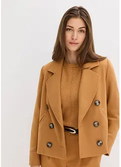 Kort jakke i ullstil, bonprix