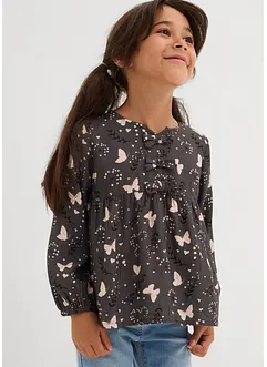 Bluse i lett viskose, bonprix