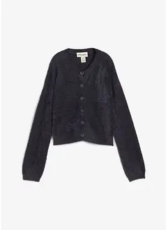 Cardigan i fjærgarn i viskosemiks, bonprix