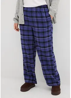 Flanellbukse i 100% økologisk bomull, bonprix