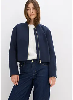 Jakke i myk viskosemiks, bonprix