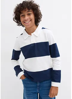 Rugbygenser i 100% økologisk bomull, bonprix