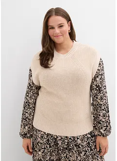 Strikket vest, bonprix