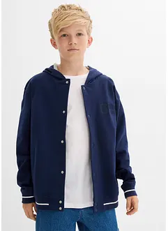 College-hettejakke i 100% økologisk bomull, bonprix