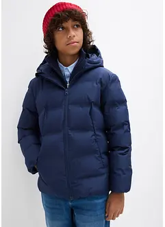 Vattert jakke med hette, bonprix