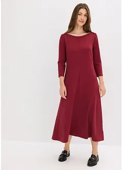 Jerseykjole i behagelig Punto di Roma-materiale, bonprix