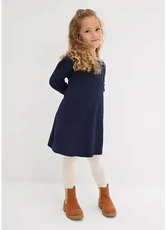 Strikket kjole, bonprix