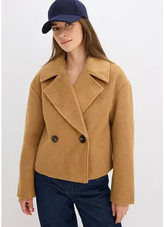 Overgangsjakke i ullstil, bonprix