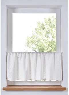 Gardinkappe i økologisk bomull, bonprix