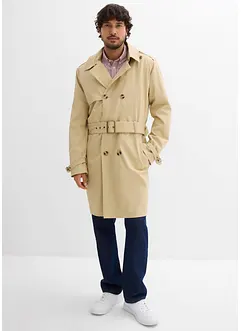 2-i-1-trenchcoat med avtagbar hette, vannavvisende materiale, bonprix
