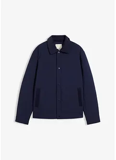 Vattert jakke med kordfløyelskrage, bonprix