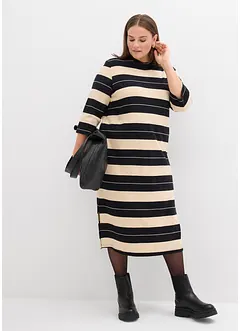 Trikotkjole i 100% bomull, bonprix