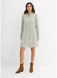 Minikjole i lett viskose, bonprix