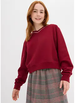 Sweatshirt i 100% økologisk bomull, bonprix