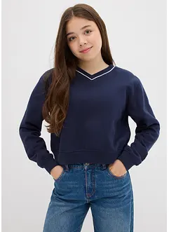 Sweatshirt i 100% økologisk bomull, bonprix