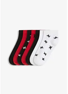 Sokker med økologisk bomull (7-pack), bonprix