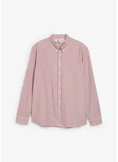Langermet skjorte i 100% bomull, Regular Fit, bonprix