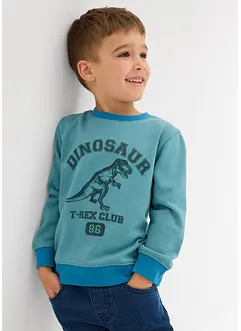 Sweatshirt i myk bomullsmiks, bonprix