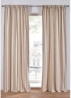 Gardin i økologisk bomull (1-pack), bonprix