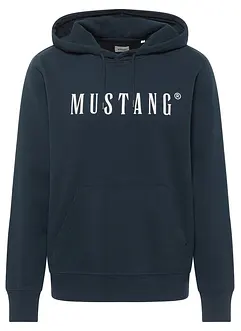 Hettegenser "Bronson" i 100% økologisk bomull fra Mustang, Mustang Jeans