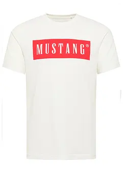 T-skjorte "Austin" fra Mustang, i 100% bomull., Mustang Jeans