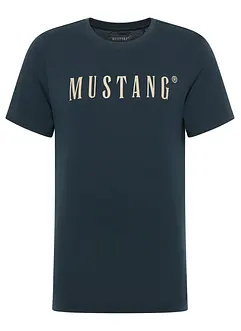 T-skjorte "Austin" fra Mustang, i 100% bomull., Mustang Jeans
