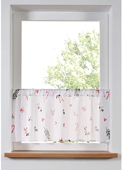 Gardinkappe med julemotiv, bonprix