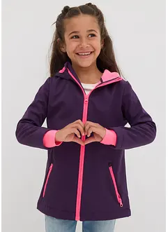 Varmende softshelljakke, vannavvisende, bonprix