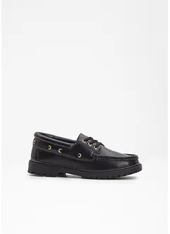 Loafers med snøring, bonprix