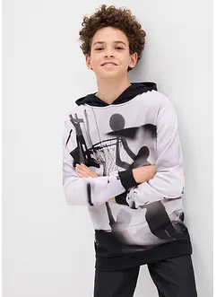 Hettegenser i myk bomullsmiks, bonprix