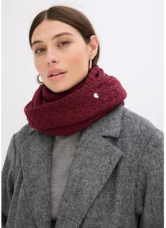 Tubeskjerf med kasjmir, bonprix