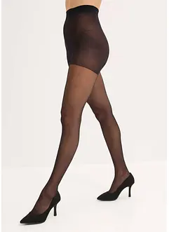 Formende, semitransparent strømpebukse med push-up effekt og komfortlinning, 30 DEN, bonprix